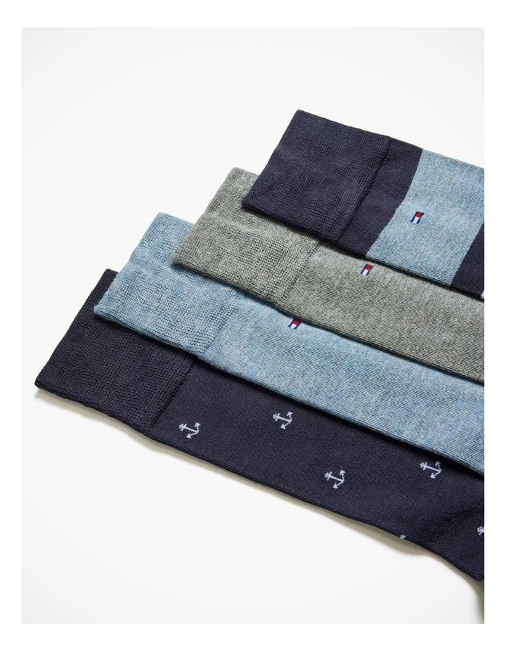 4-Pack Dress Crew Socks image 2