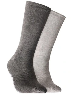Mitchdowd Comfort Classic Bamboo Socks 2 Pack