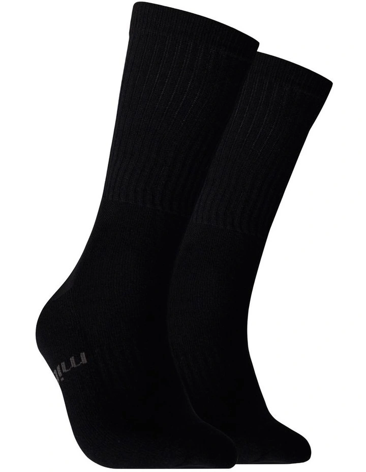 2 Pack Ultra Comfort Cotton Socks image 1