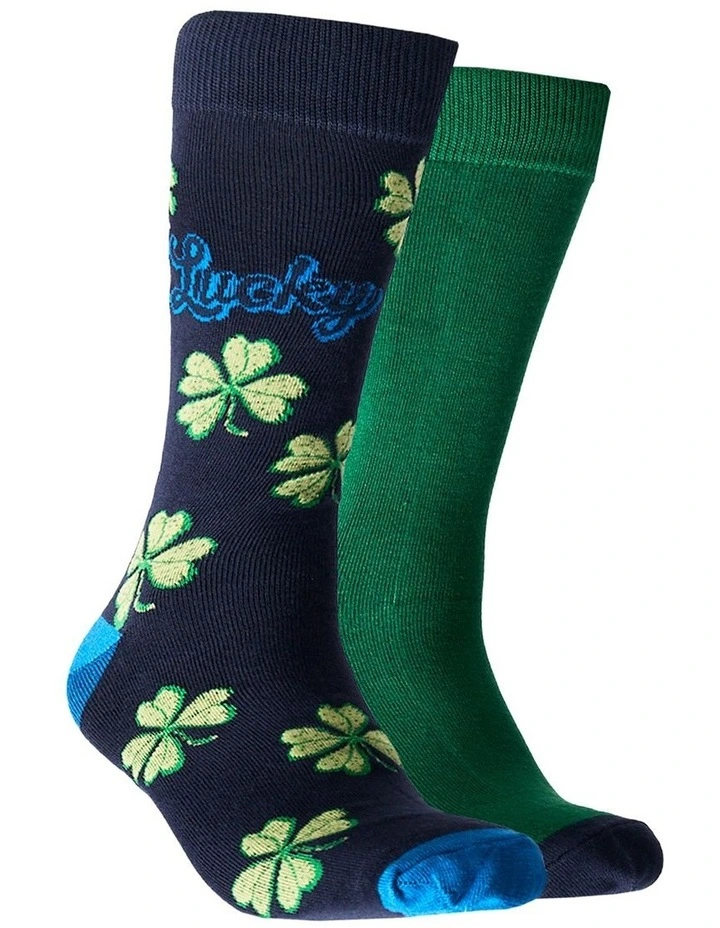 MItchdowd 2 Pack Lucky Bamboo Boxed Socks image 1