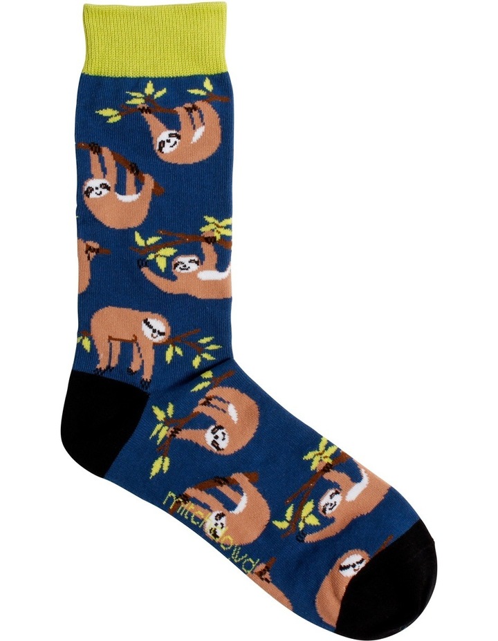 Mitch Dowd Sleepy Sloths Sock Myer