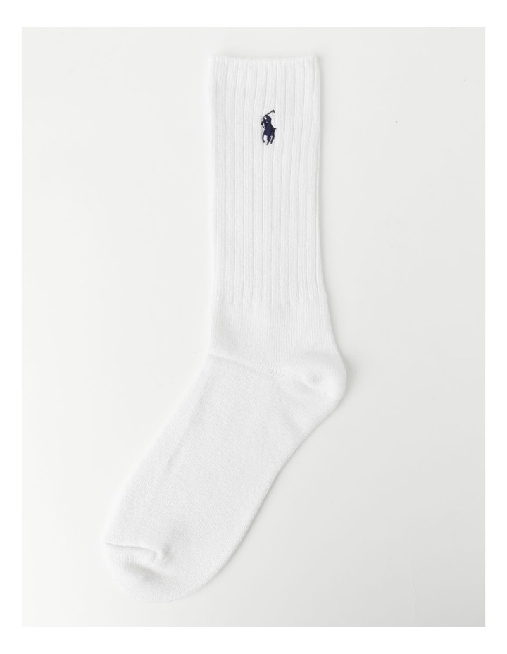 white polo socks