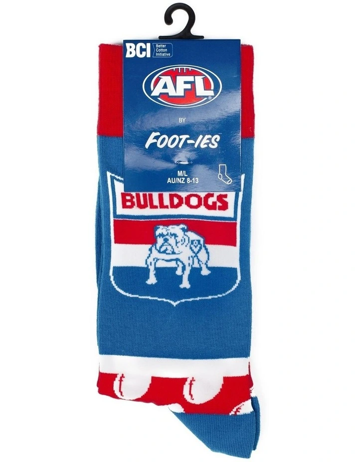 AFL Heritage Socks -Western Bulldogs image 2