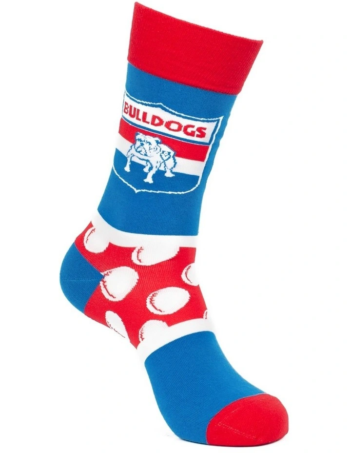 AFL Heritage Socks -Western Bulldogs image 3