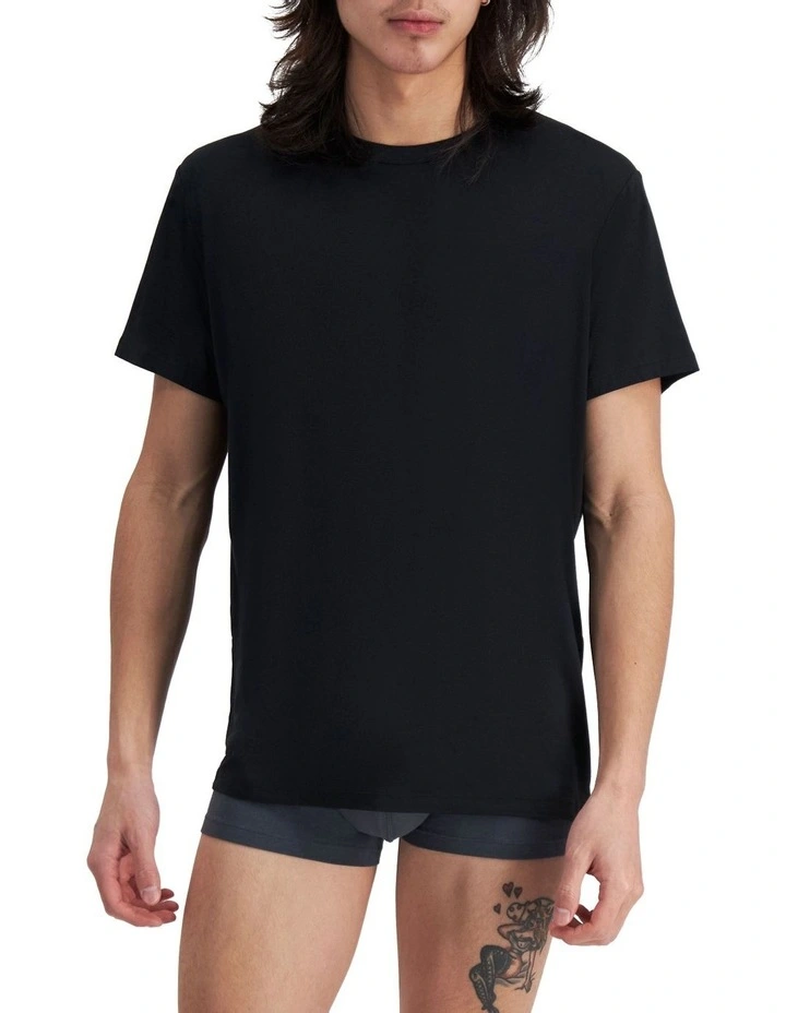 Comfy Livin Tee in Nu Black image 1