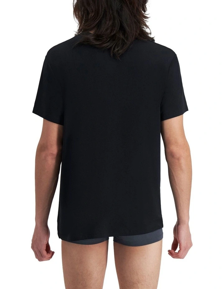 Comfy Livin Tee in Nu Black image 3