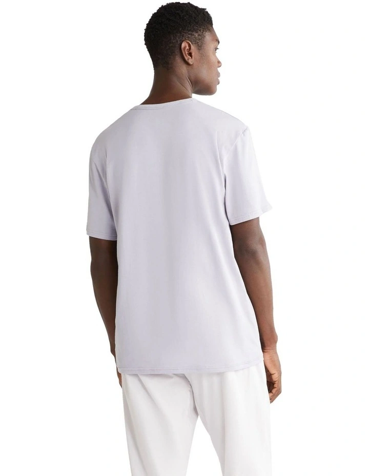 Structure Sleep Tee in Dapple Gray image 2