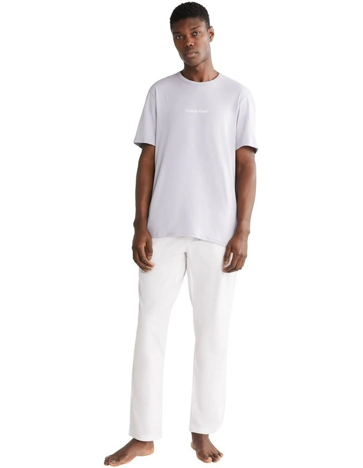 Structure Sleep Tee in Dapple Gray image 4