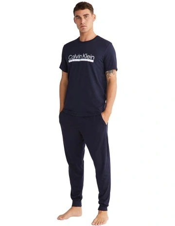 Chill Sleep Tee in Black