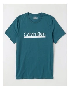 Chill Sleep Tee in Blue