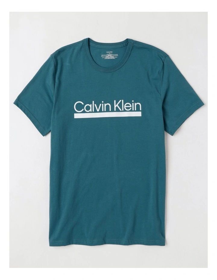 Chill Sleep Tee in Blue image 1