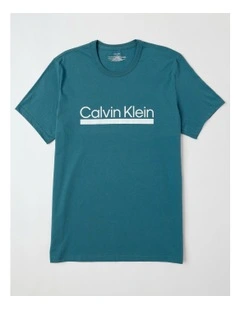 CK Chill Sleep Tee in Blue