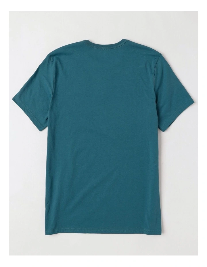 Chill Sleep Tee in Blue image 3
