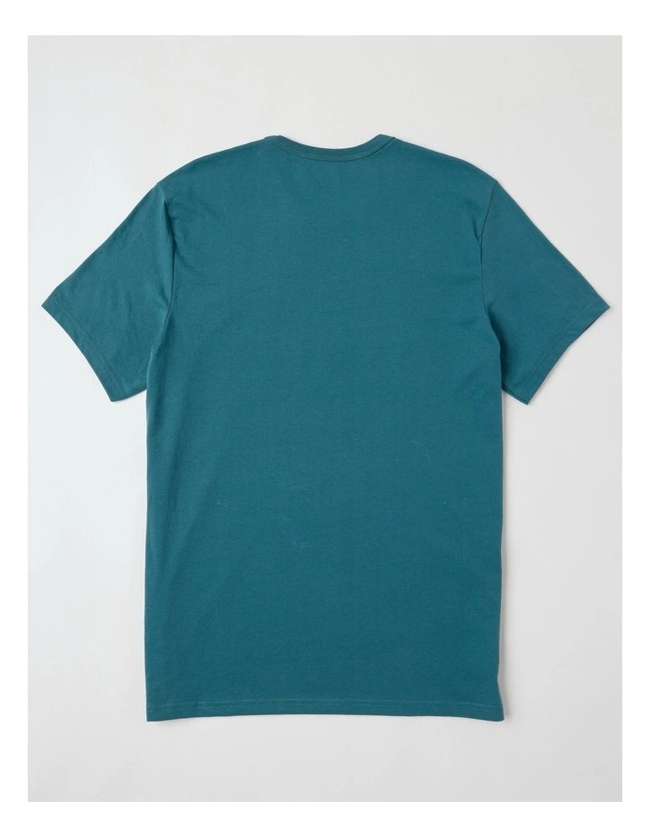 CK Chill Sleep Tee in Blue image 3