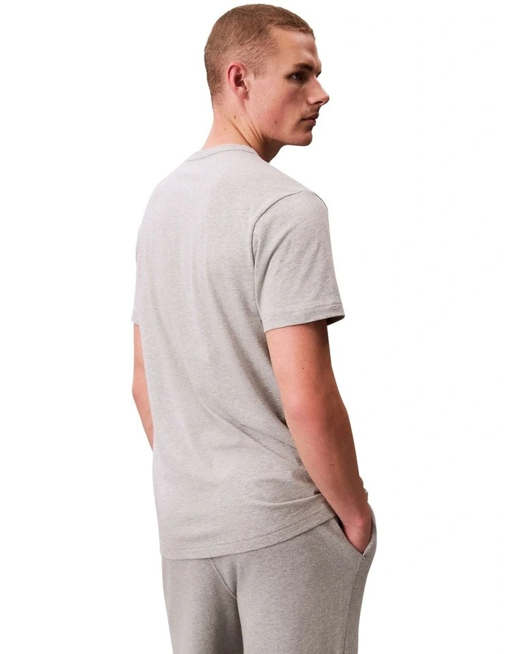 Cotton Sleep Tee in Grey image 2