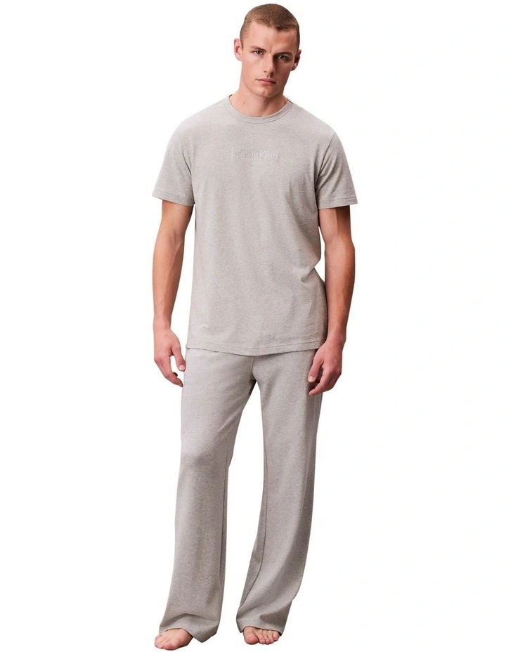 Cotton Sleep Tee in Grey image 4
