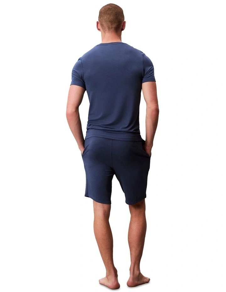 Modal Sleep Tee in Blue image 2