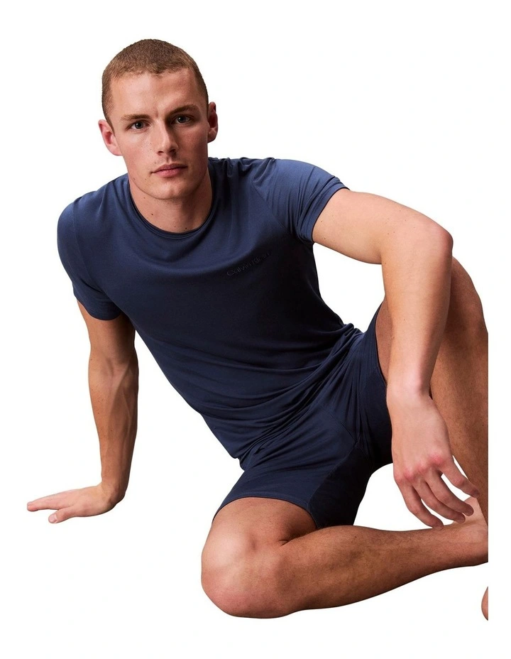 Modal Sleep Tee in Blue image 4