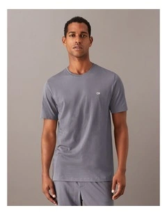 Brushed Jersey Sleep Tee