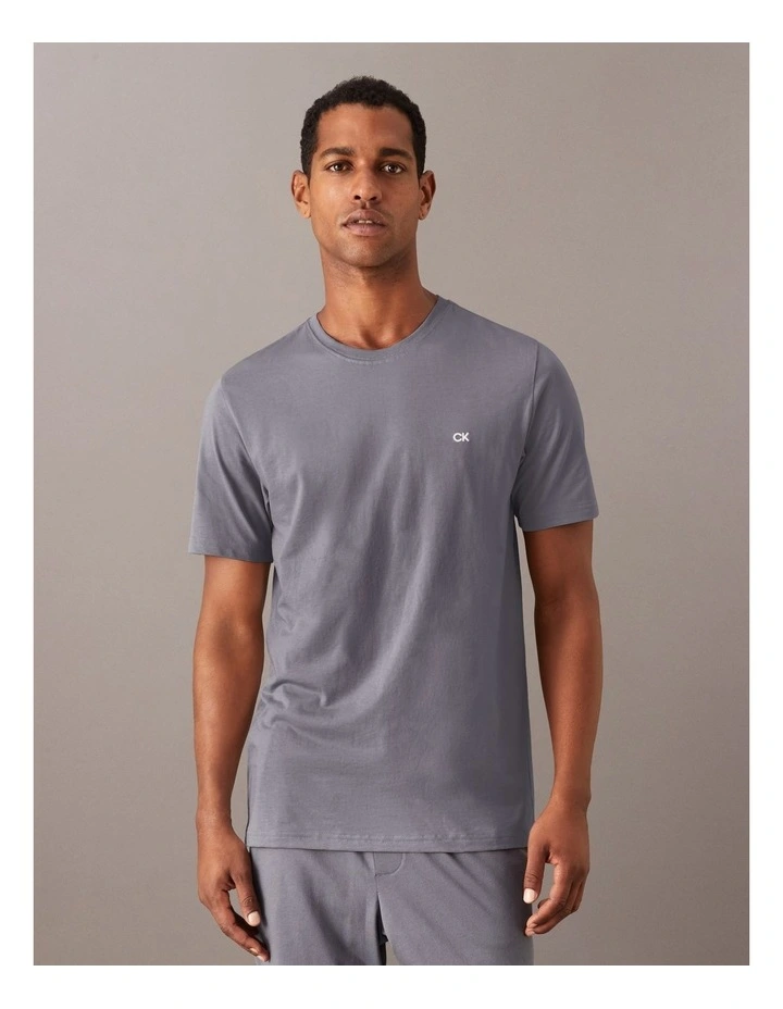 Brushed Jersey Sleep Tee image 1