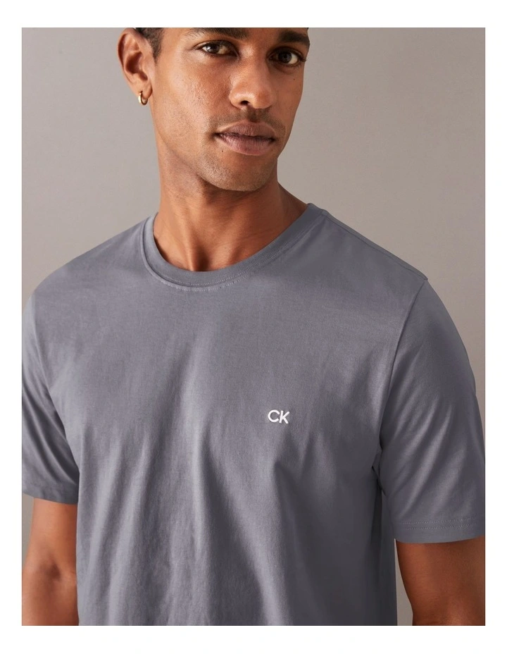 Brushed Jersey Sleep Tee image 4
