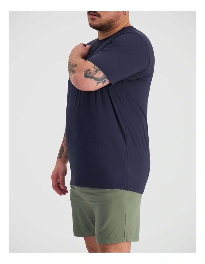 Cool Sleep Tee in Navy Baby image 3