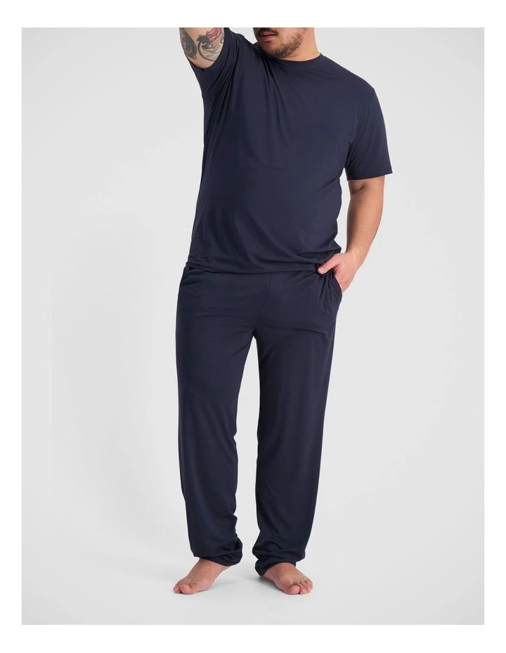 Cool Sleep Tee in Navy Baby image 4