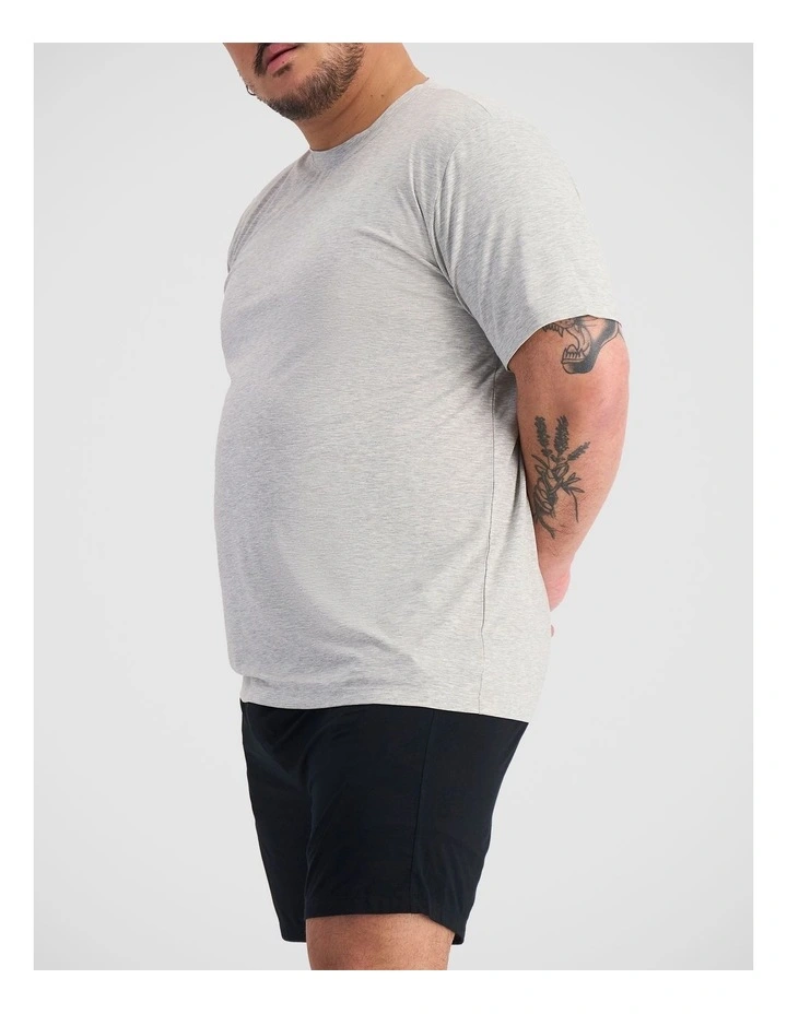 Cool Sleep Tee in New Grey Marle image 3