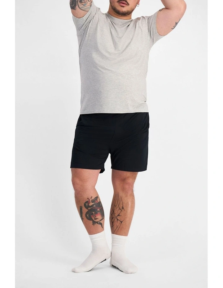 Cool Sleep Tee in New Grey Marle image 4