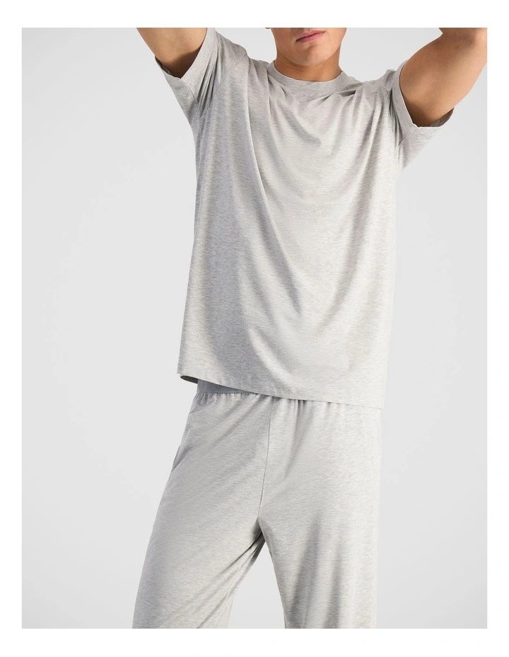 Cool Sleep Tee in New Grey Marle image 5