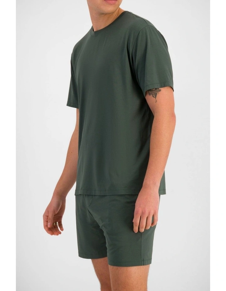 Cool Sleep Tee in Metaphor image 2