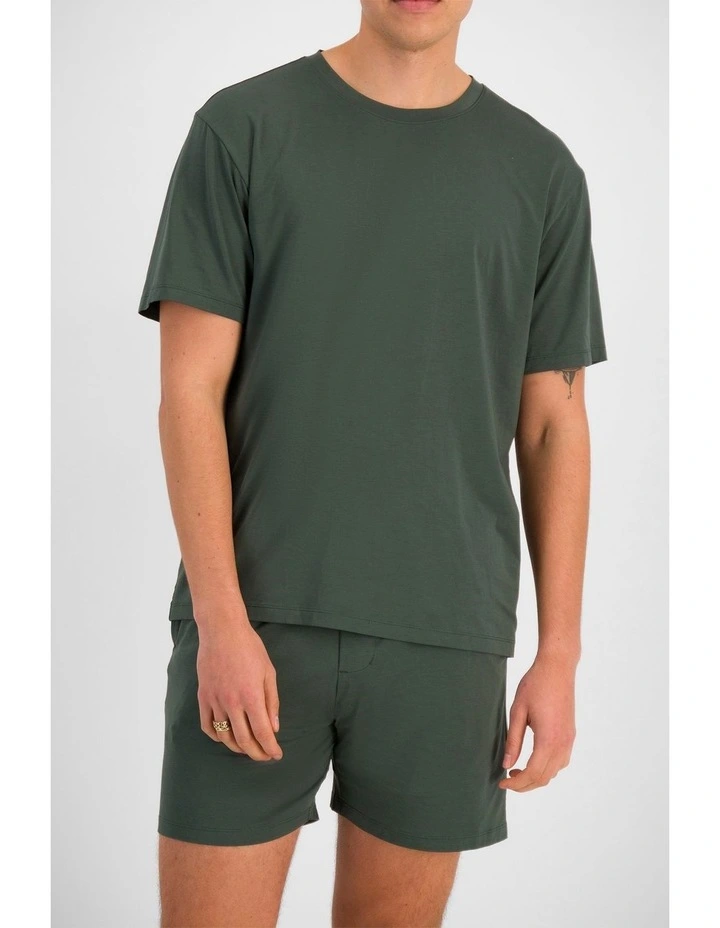Cool Sleep Tee in Metaphor image 3