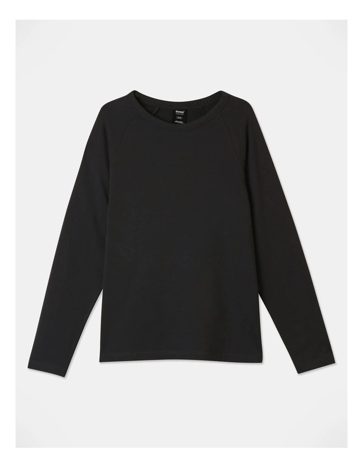 Comfy Livin Terry Pullover in La Femme Nikita image 1