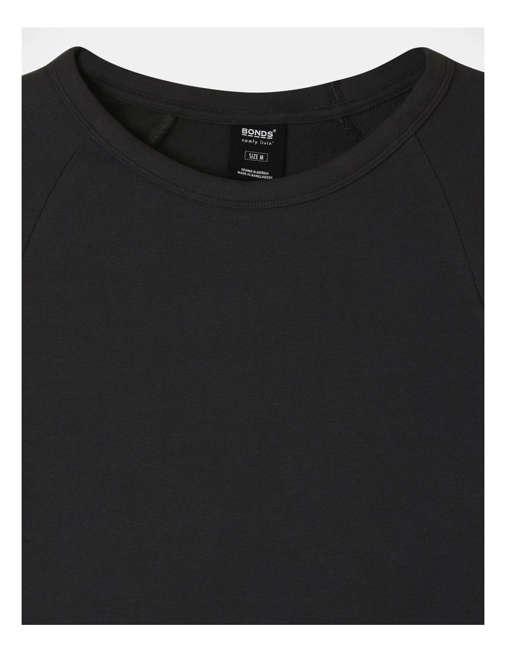 Comfy Livin Terry Pullover in La Femme Nikita image 2