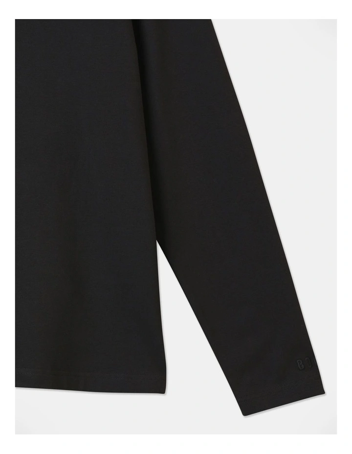 Comfy Livin Terry Pullover in La Femme Nikita image 3