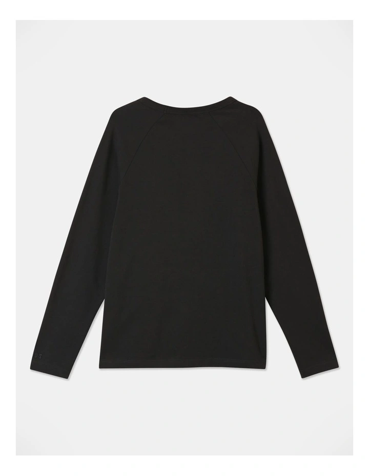 Comfy Livin Terry Pullover in La Femme Nikita image 4