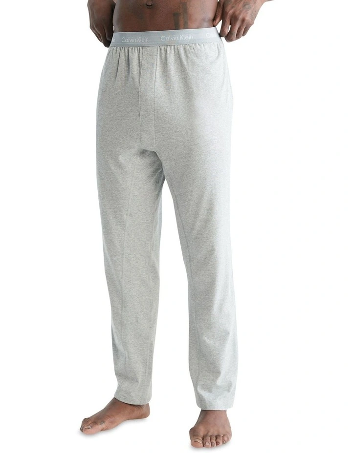 Cotton Stretch Sleep Pant in Grey Heather image 1