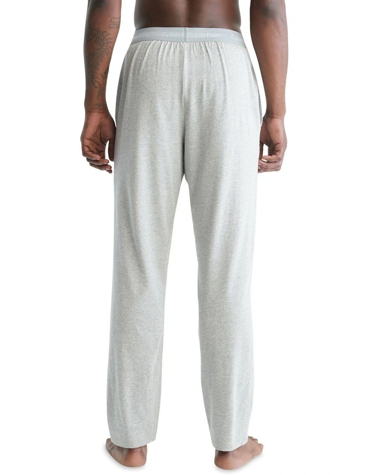Cotton Stretch Sleep Pant in Grey Heather image 2