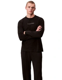 Modal Sleep Pant in Black