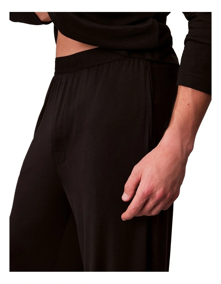 Modal Sleep Pant in Black image 4