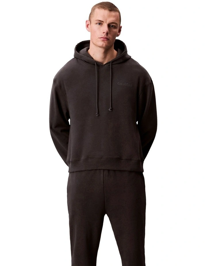 Icon Cotton Terry Jogger in Grey image 1