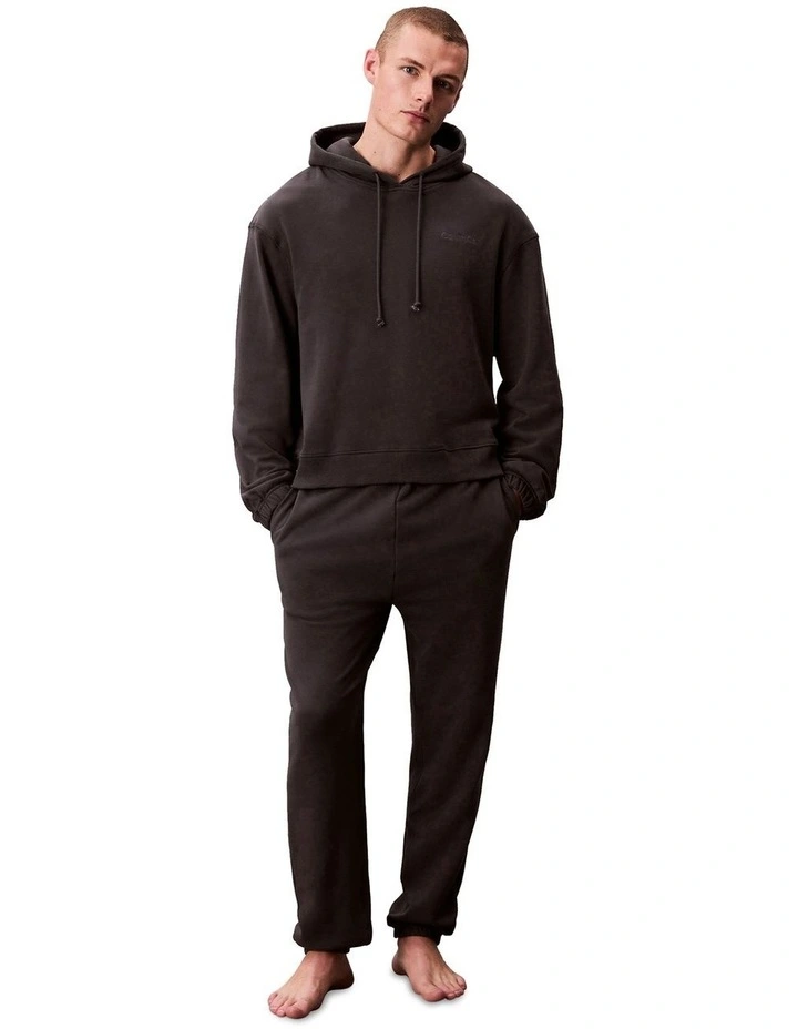 Icon Cotton Terry Jogger in Grey image 2