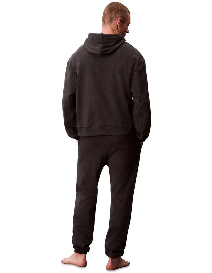 Icon Cotton Terry Jogger in Grey image 3