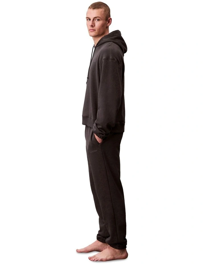 Icon Cotton Terry Jogger in Grey image 4