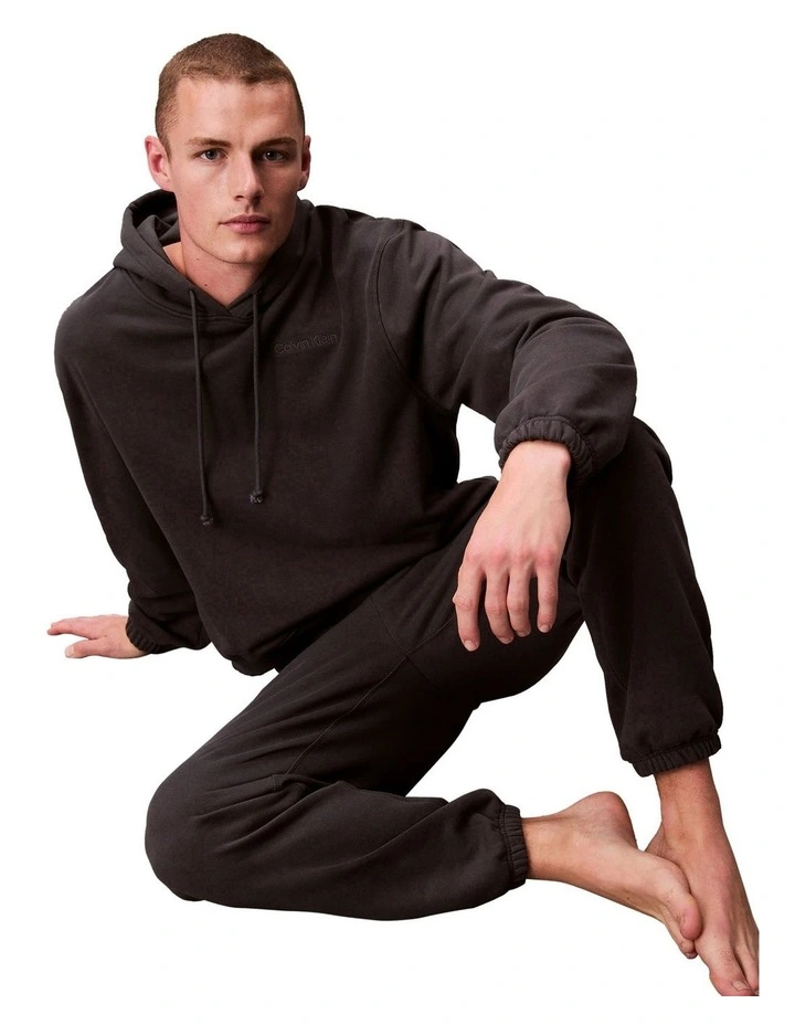Icon Cotton Terry Jogger in Grey image 5