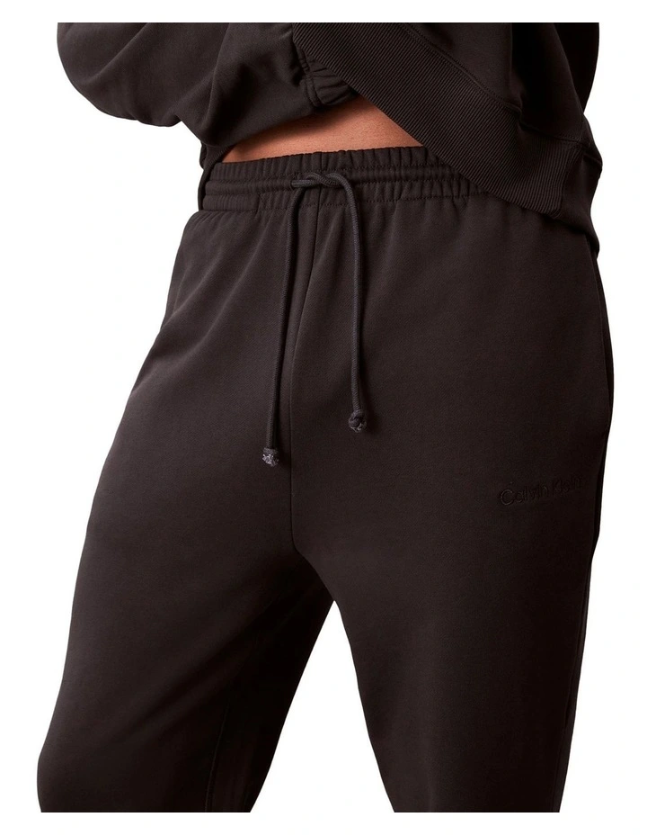Icon Cotton Terry Jogger in Grey image 6