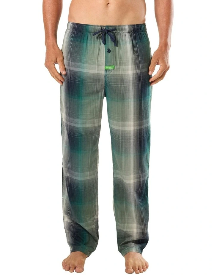 Bamboo Sleep Pant in Green image 1