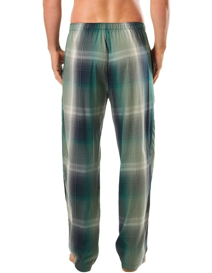 Bamboo Sleep Pant in Green image 2