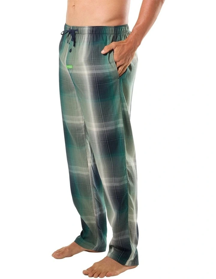 Bamboo Sleep Pant in Green image 3