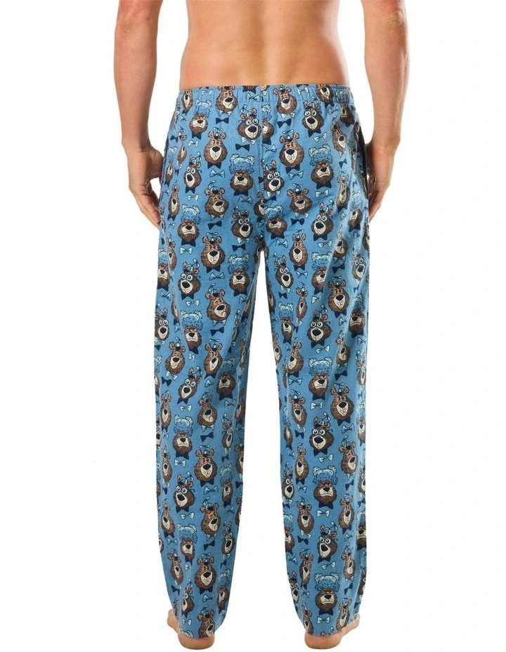 Grizzly Bows Flannel Pyjama Pant in Blue image 2
